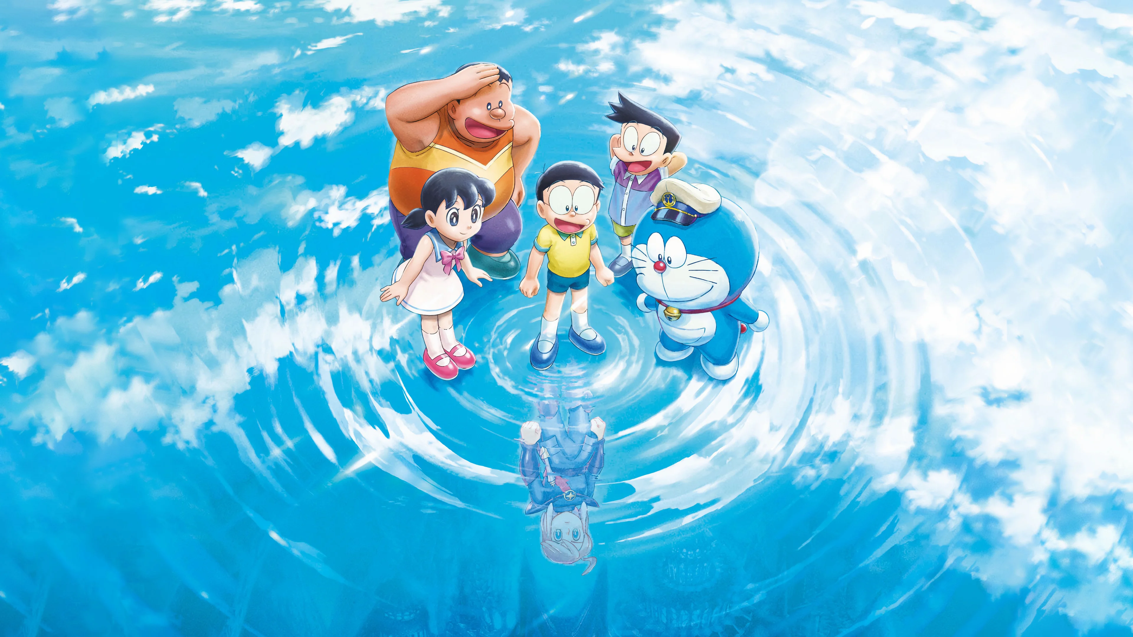 Doraemon: Phiên bản mới – Nobita Và Lâu Đài Dưới Đáy Biển