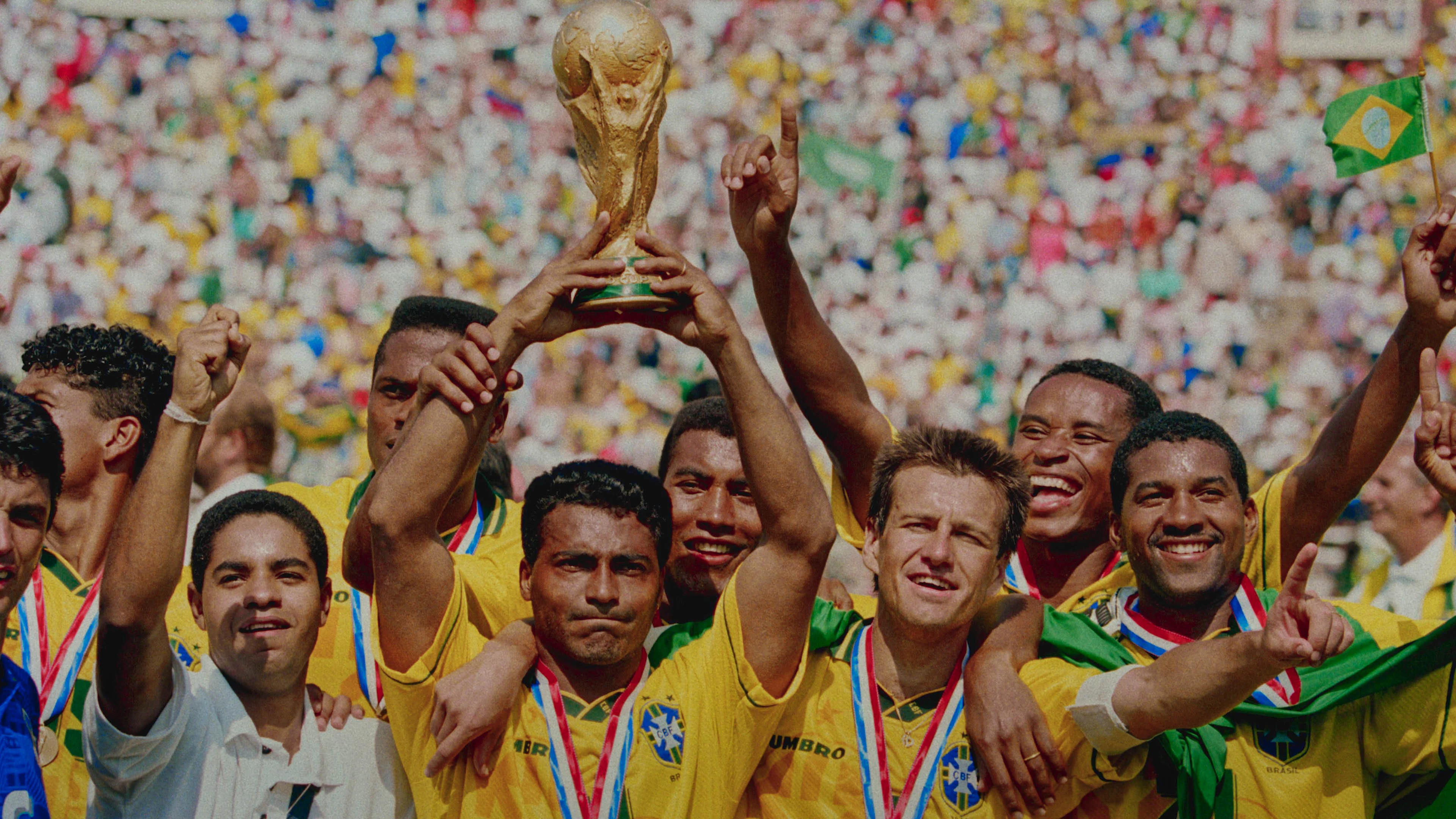 USA 94: Brazil Trở Lại Vinh Quang (Tetra: Acreditar de Novo) Full