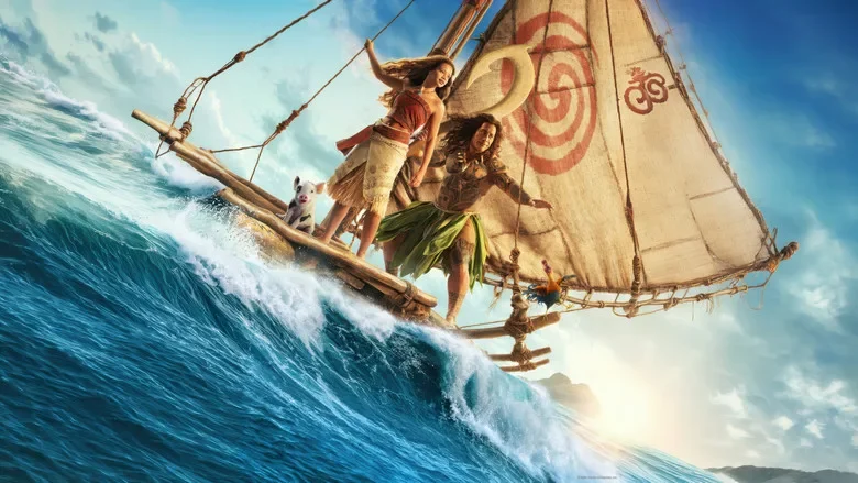 Hành Trình Của Moana Full